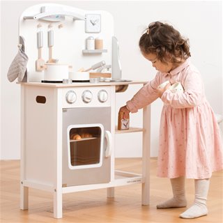Kinderkeuken - bon appetit - wit